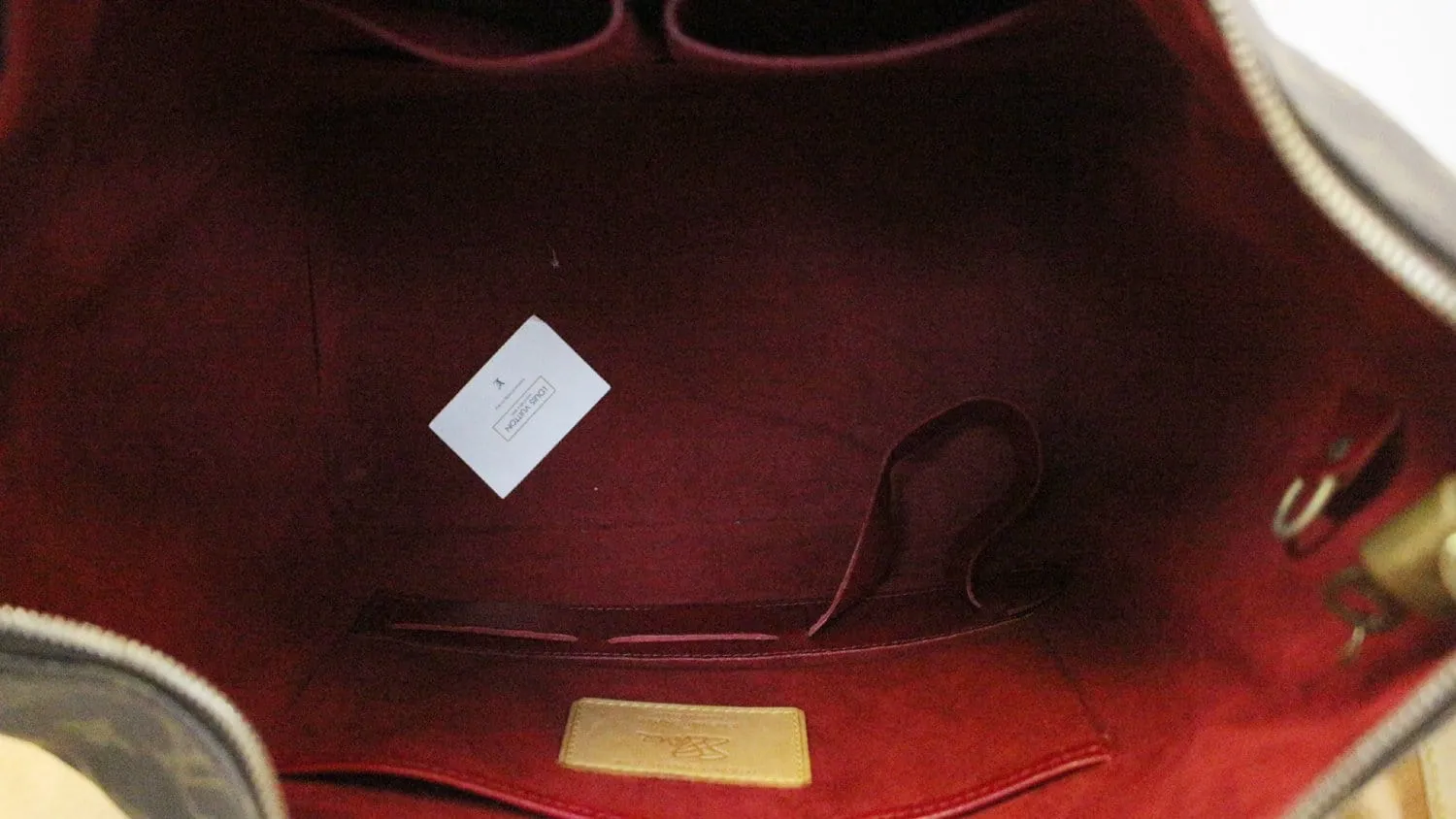 LOUIS VUITTON Monogram Canvas Sharon Stone Amfar Three Shoulder Bag