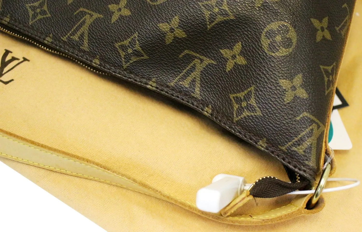 LOUIS VUITTON Monogram Canvas Sharon Stone Amfar Three Shoulder Bag