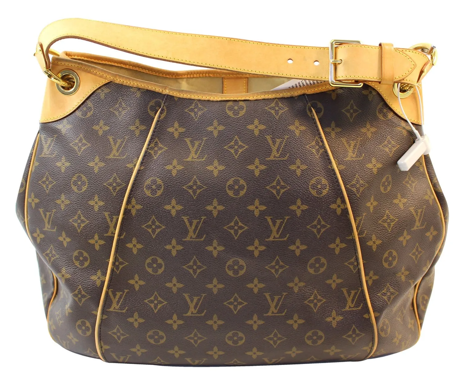 LOUIS VUITTON Monogram Galliera GM Shoulder Tote Handbag