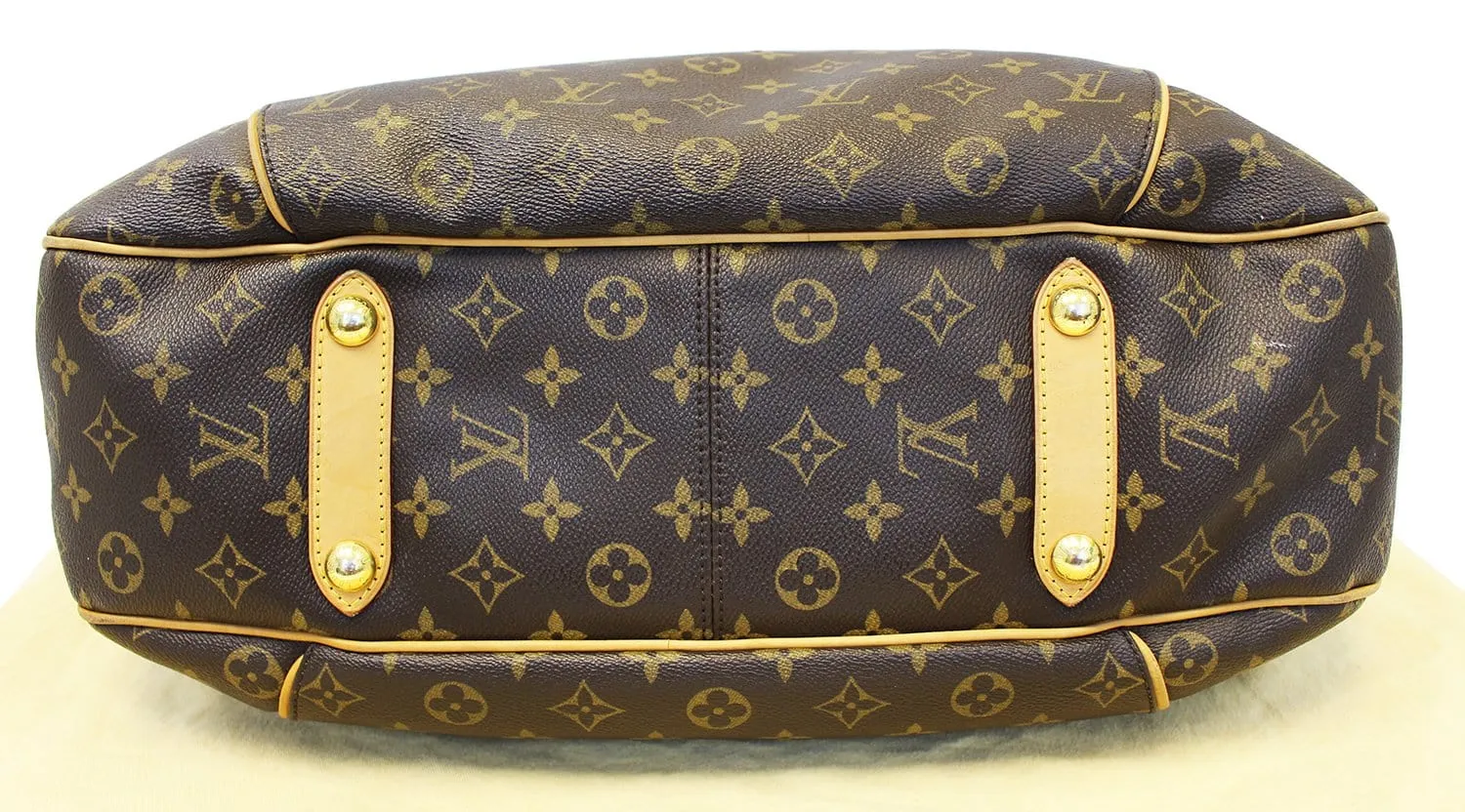 LOUIS VUITTON Monogram Galliera GM Shoulder Tote Handbag