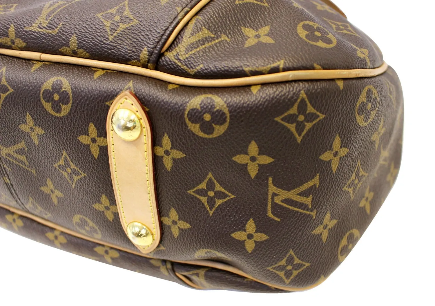 LOUIS VUITTON Monogram Galliera PM Shoulder Bag