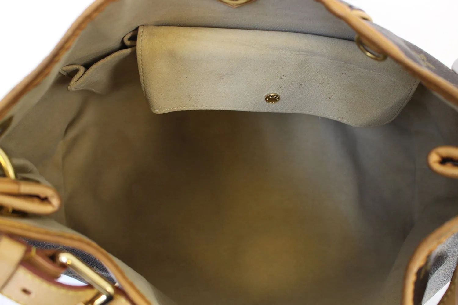 LOUIS VUITTON Monogram Galliera PM Shoulder Bag