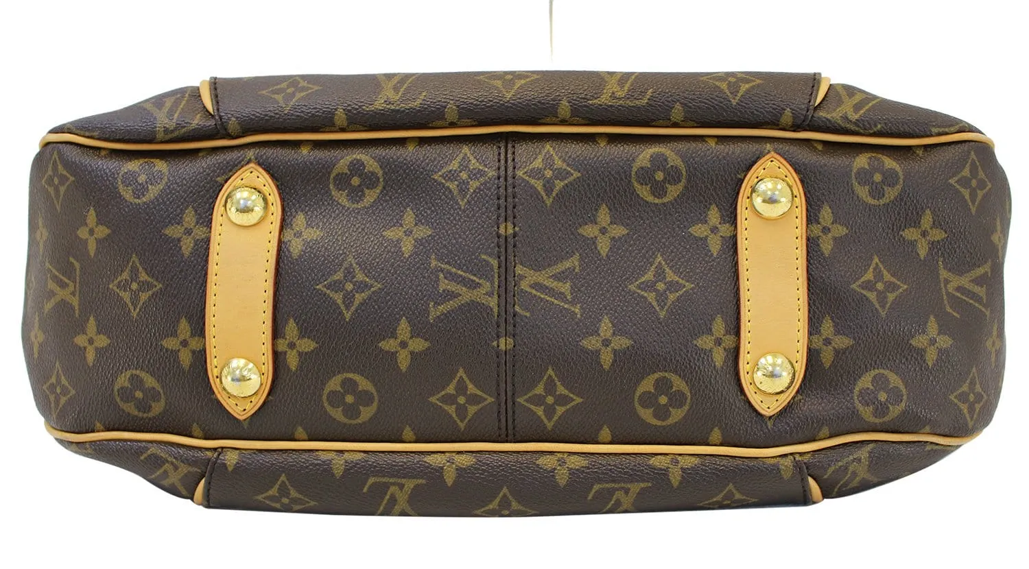 LOUIS VUITTON Monogram Galliera PM Shoulder Bag