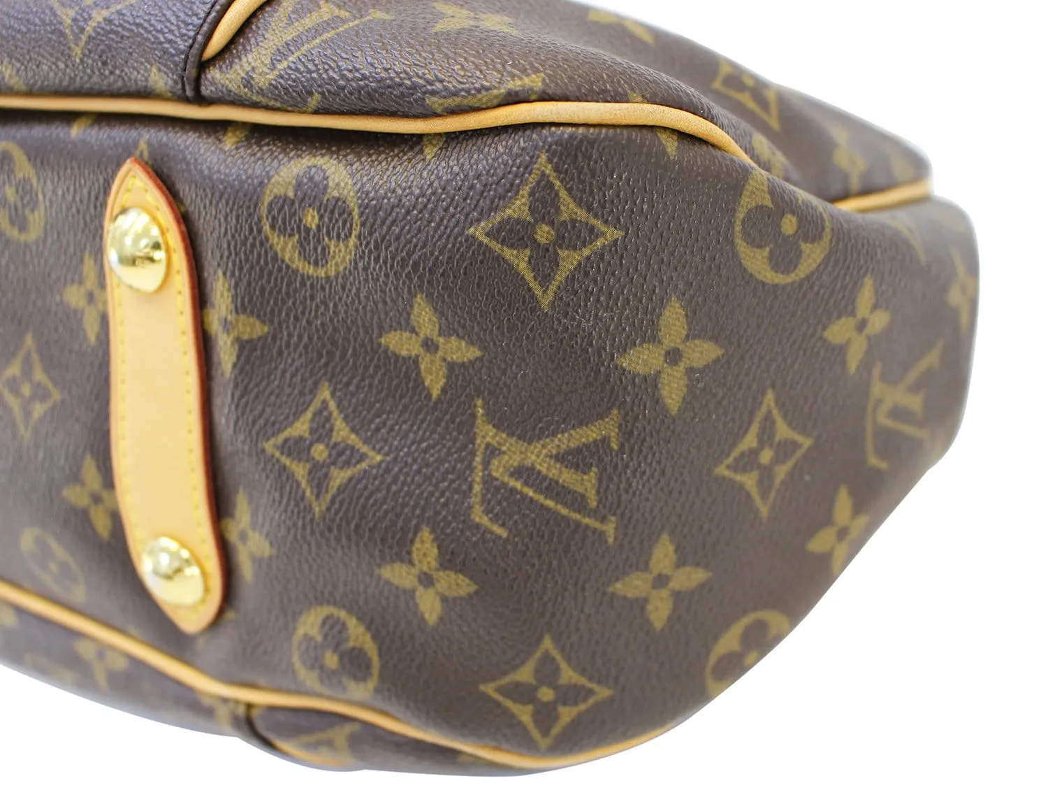 LOUIS VUITTON Monogram Galliera PM Shoulder Bag
