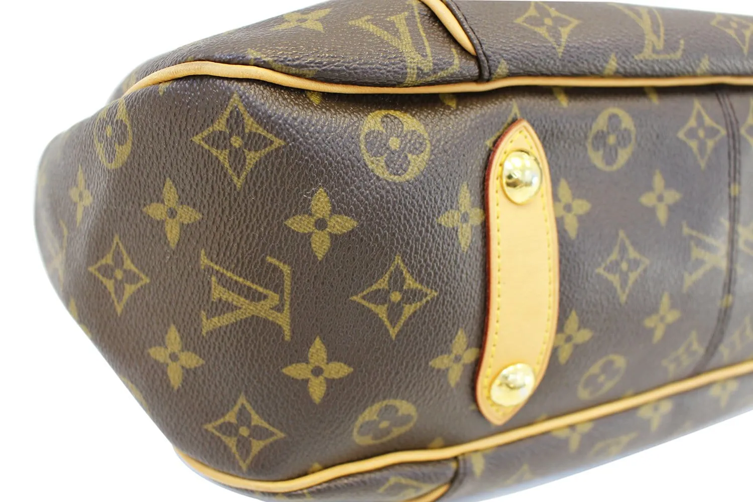 LOUIS VUITTON Monogram Galliera PM Shoulder Bag