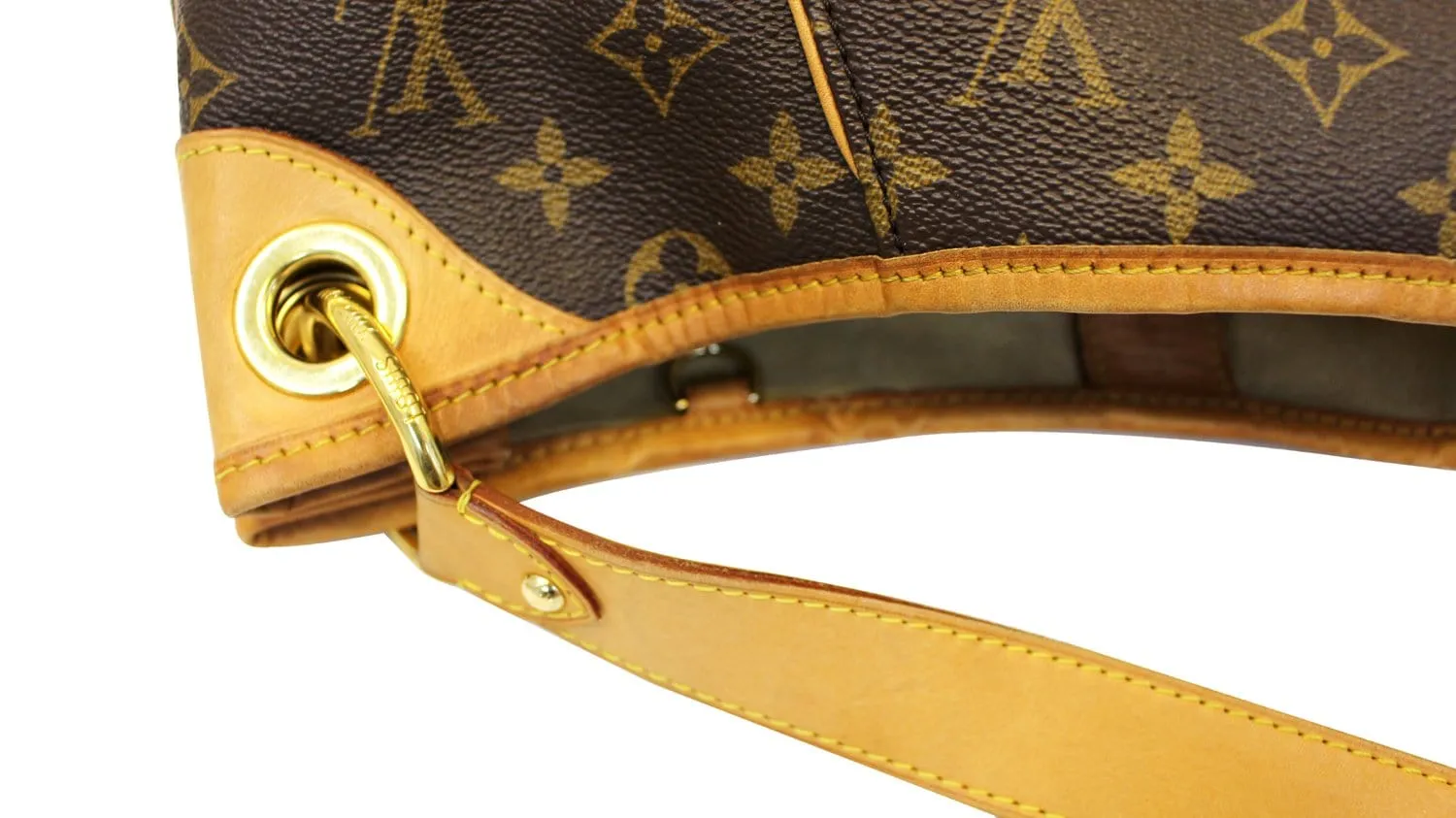 LOUIS VUITTON Monogram Galliera PM Shoulder Bag
