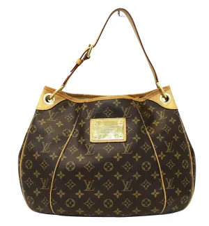 LOUIS VUITTON Monogram Galliera PM Shoulder Bag
