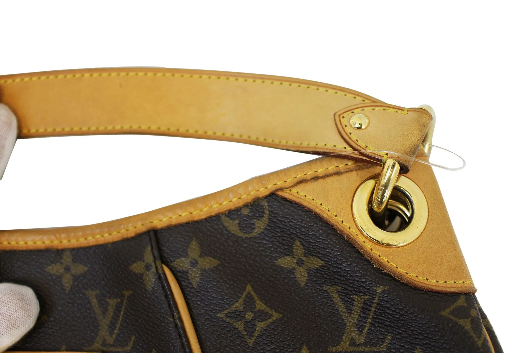LOUIS VUITTON Monogram Galliera PM Shoulder Bag