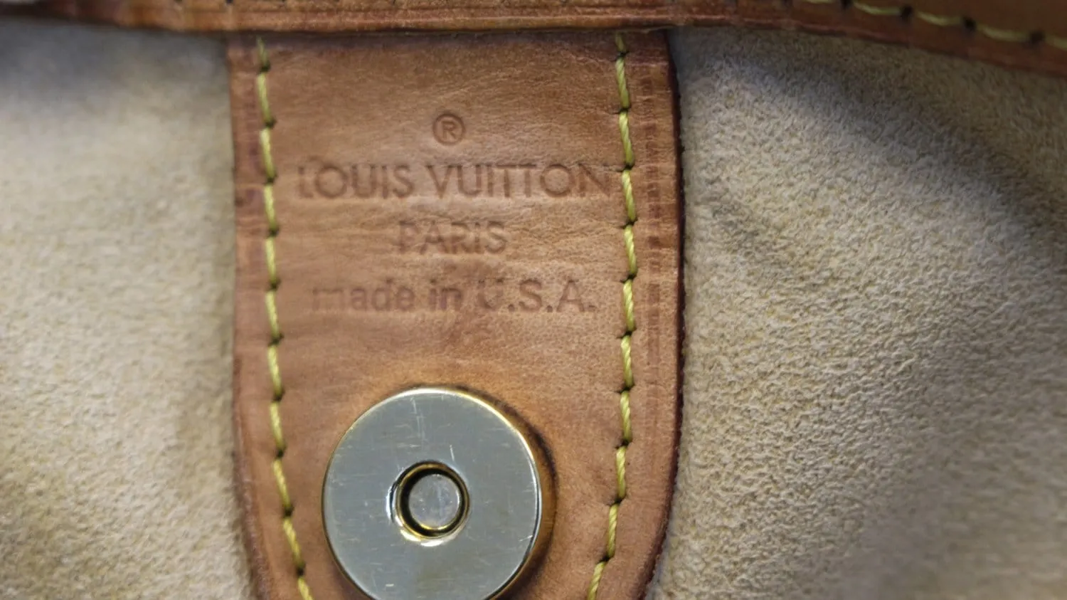 LOUIS VUITTON Monogram Galliera PM Shoulder Bag