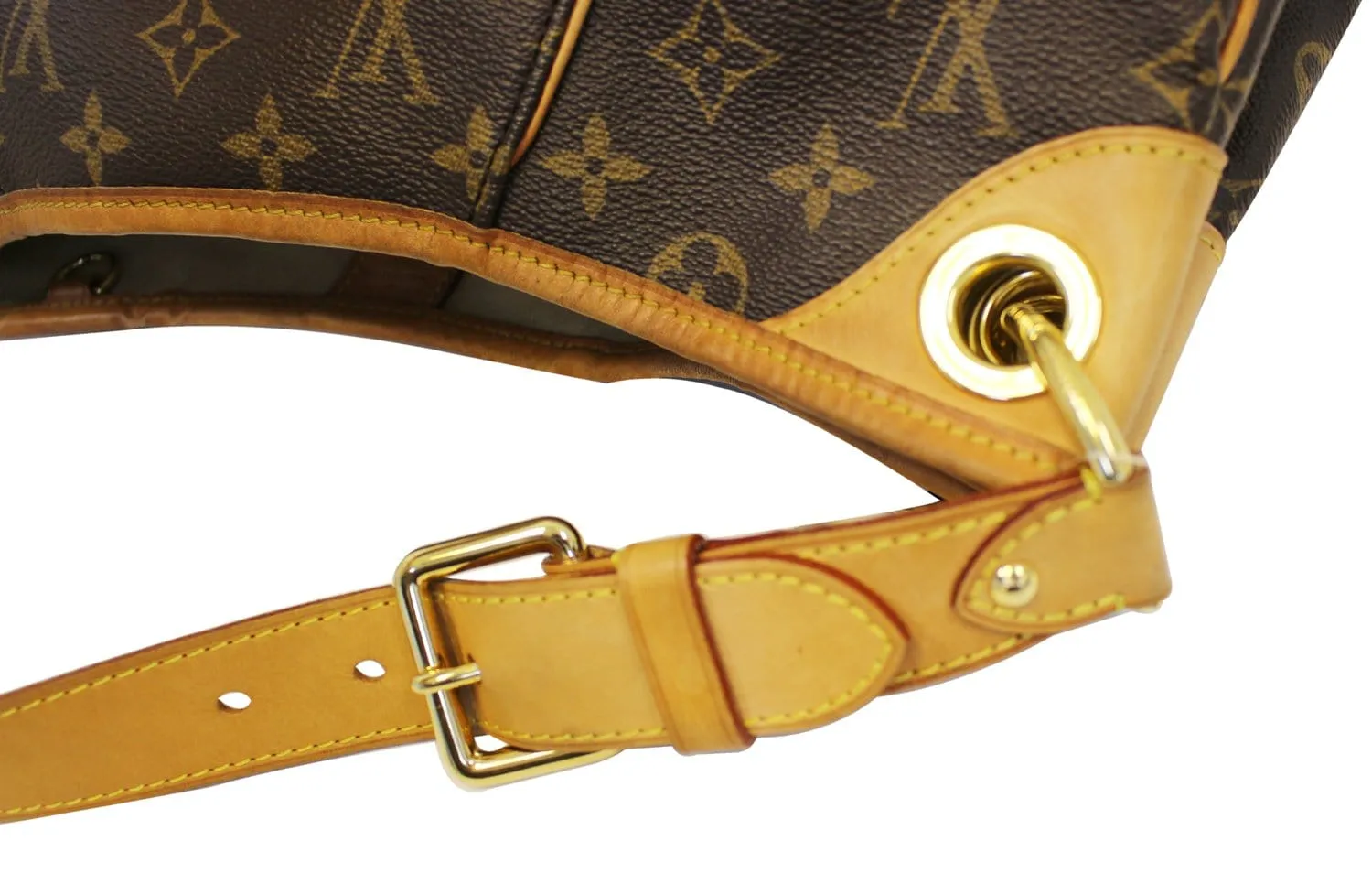 LOUIS VUITTON Monogram Galliera PM Shoulder Bag