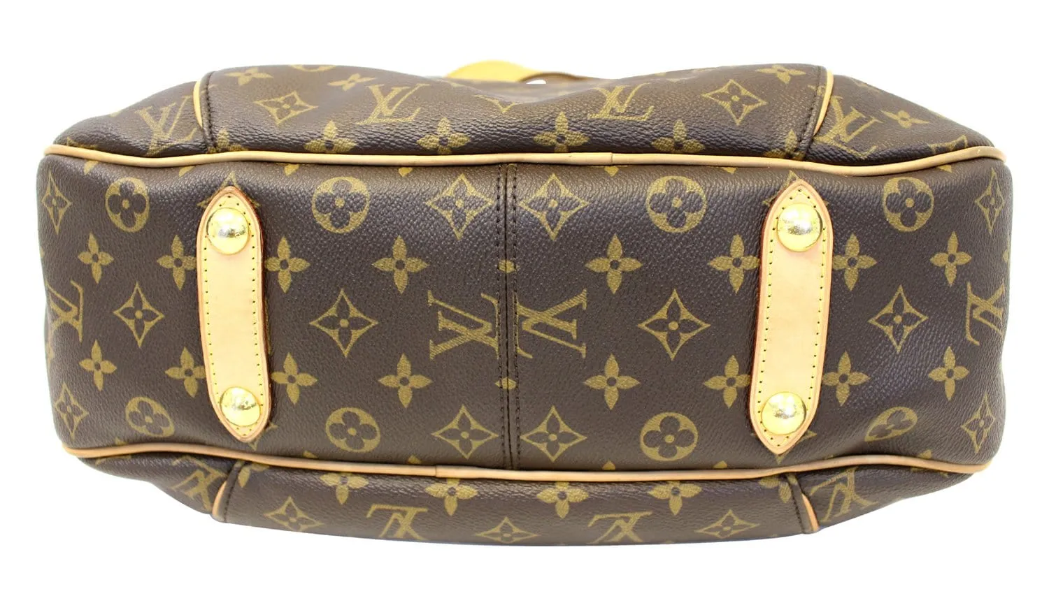 LOUIS VUITTON Monogram Galliera PM Shoulder Bag