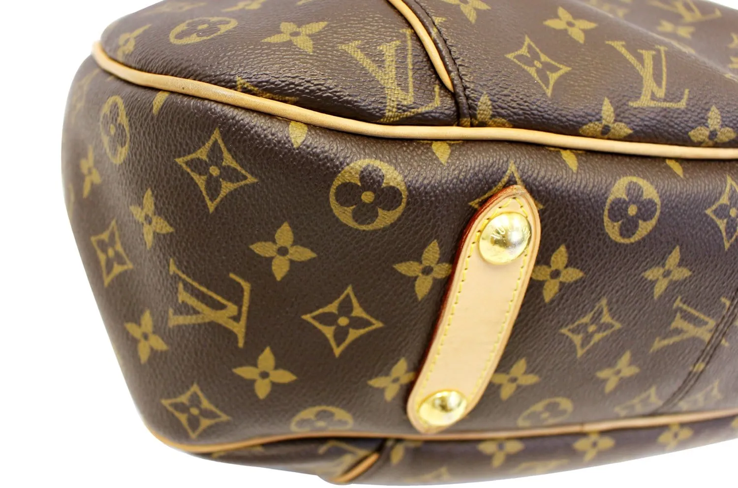 LOUIS VUITTON Monogram Galliera PM Shoulder Bag