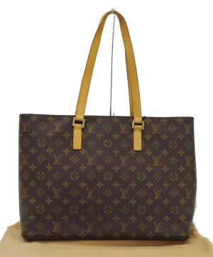 LOUIS VUITTON Monogram  Luco Tote Bag