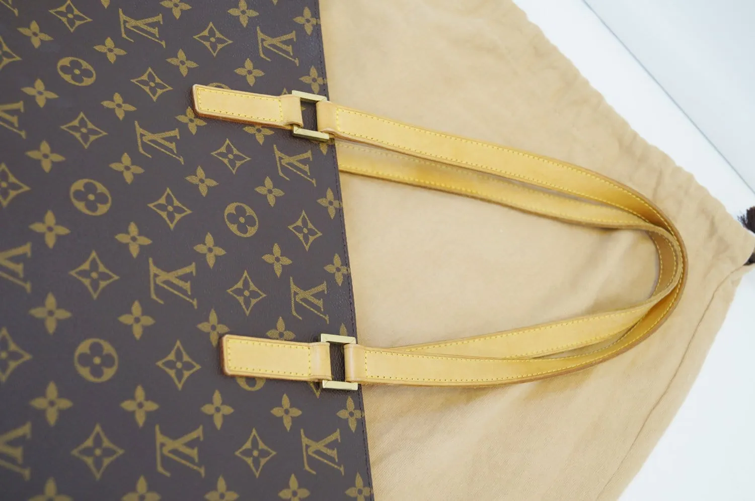 LOUIS VUITTON Monogram  Luco Tote Bag
