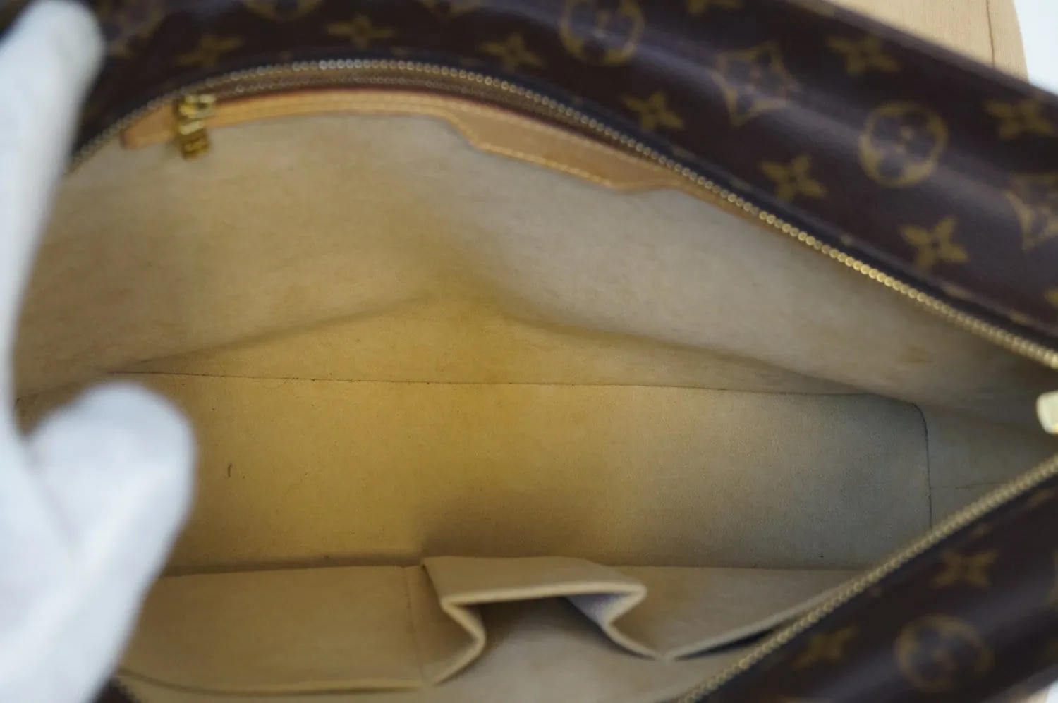 LOUIS VUITTON Monogram  Luco Tote Bag