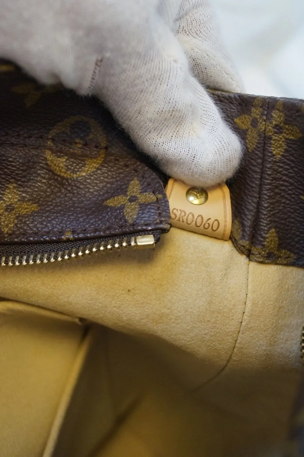 LOUIS VUITTON Monogram  Luco Tote Bag