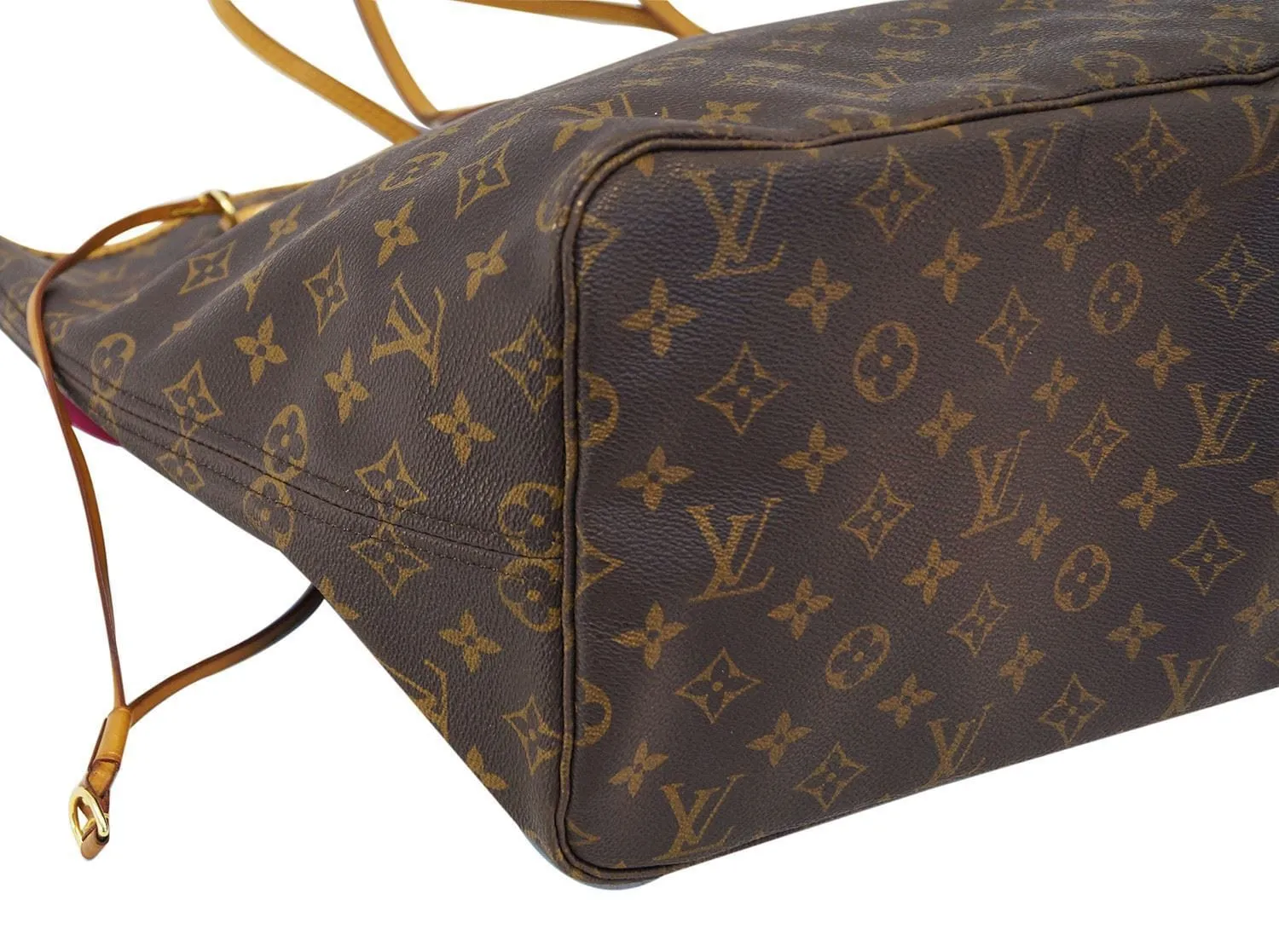 LOUIS VUITTON Monogram Neverfull GM Shoulder Bag
