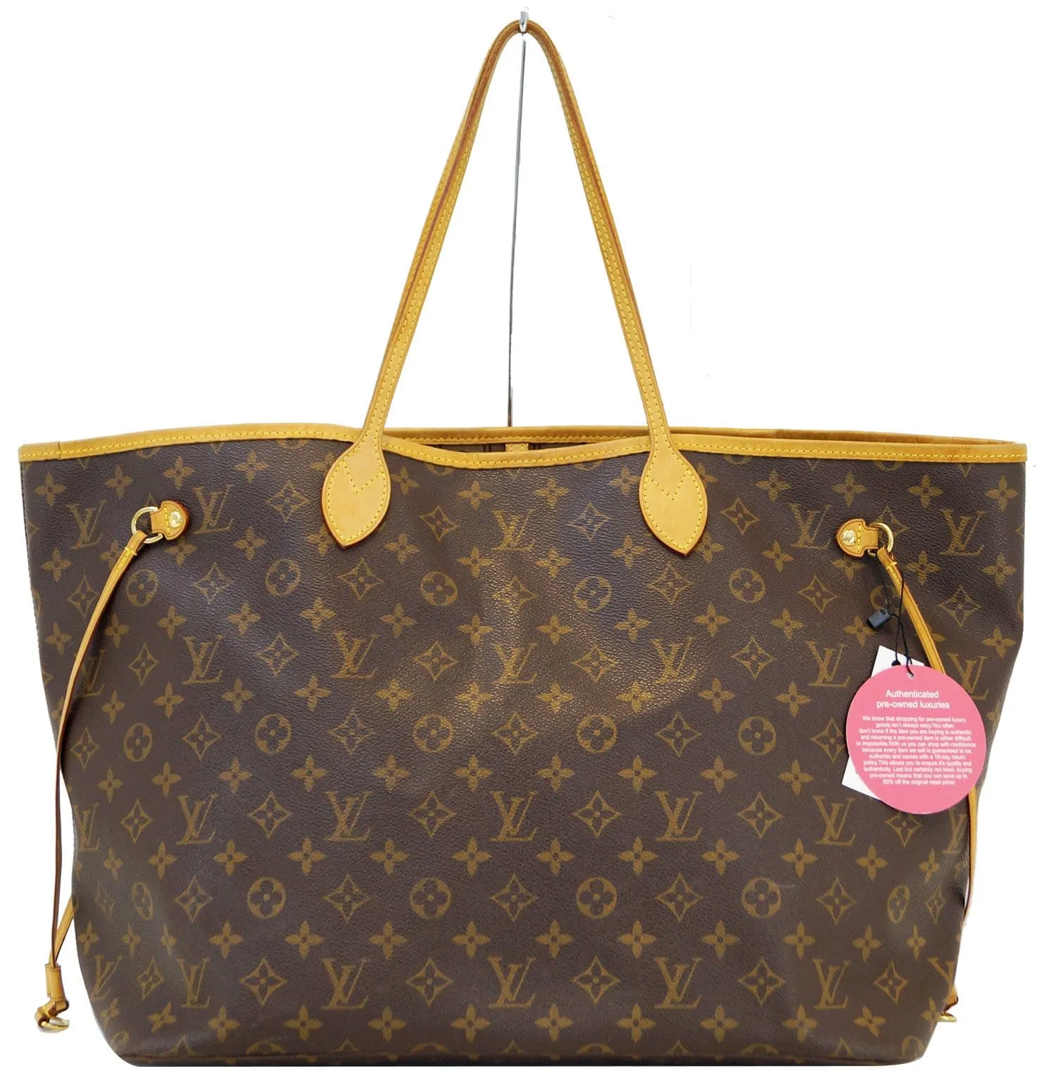 LOUIS VUITTON Monogram Neverfull GM Shoulder Bag