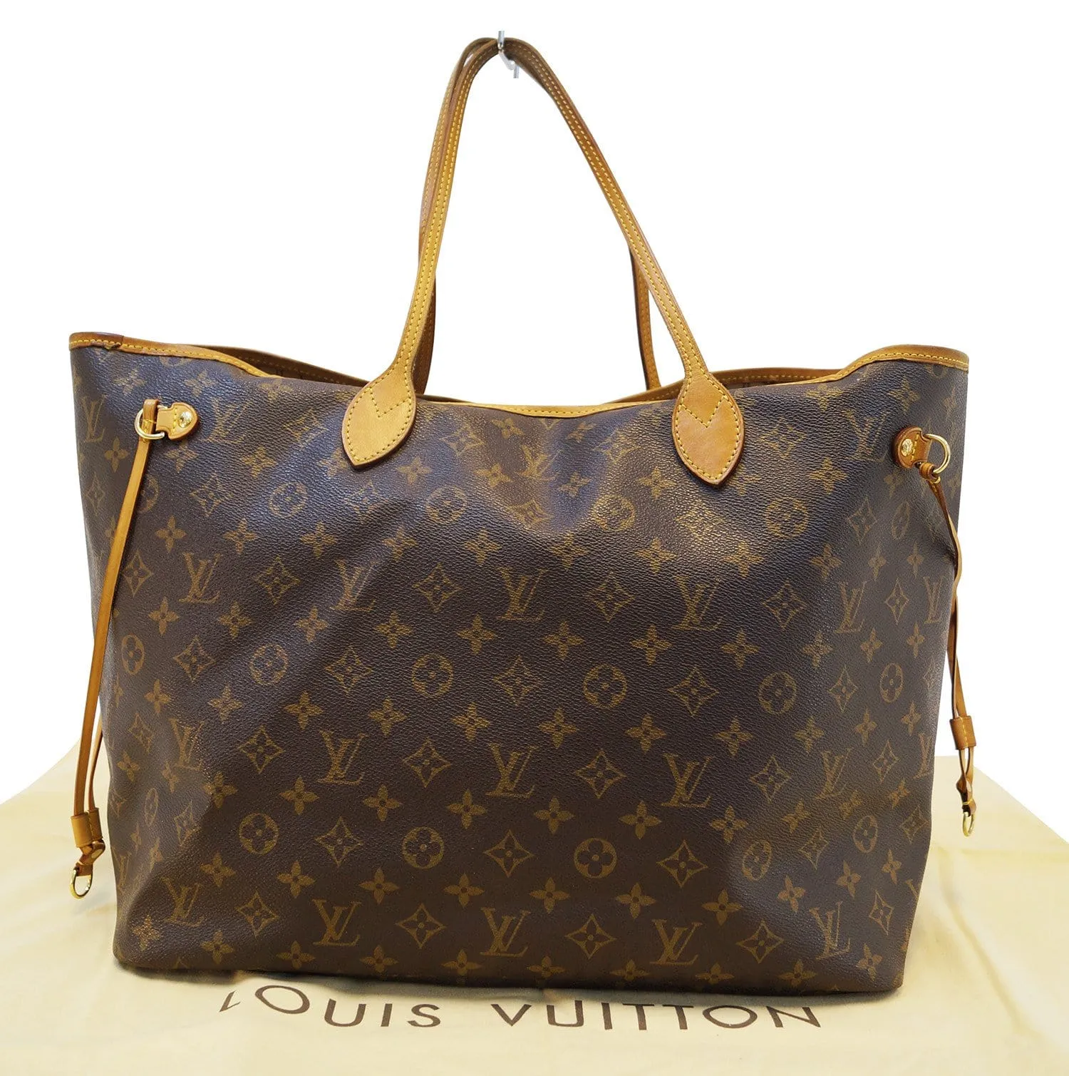 LOUIS VUITTON Monogram Neverfull GM Shoulder Bag