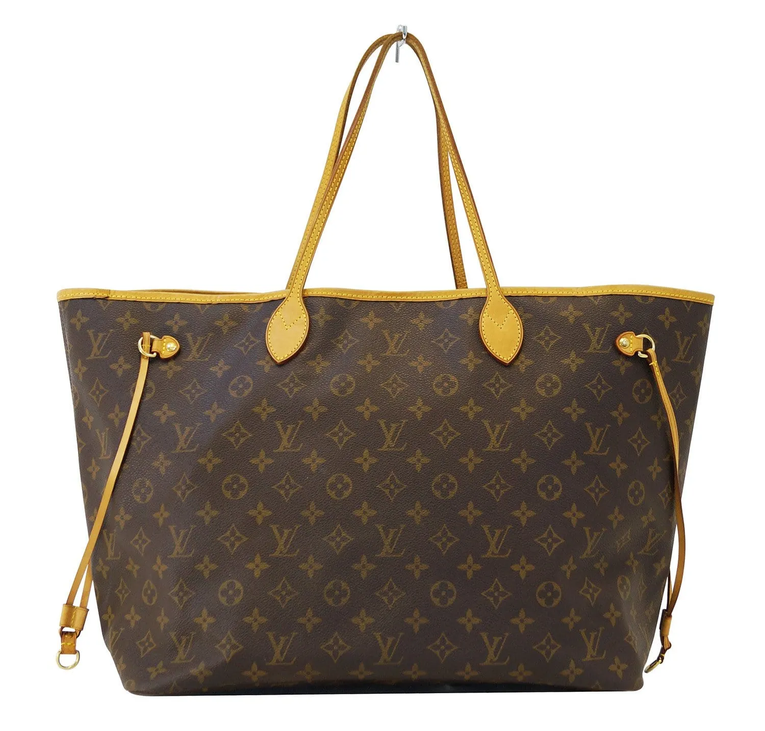 LOUIS VUITTON Monogram Neverfull GM Shoulder Bag