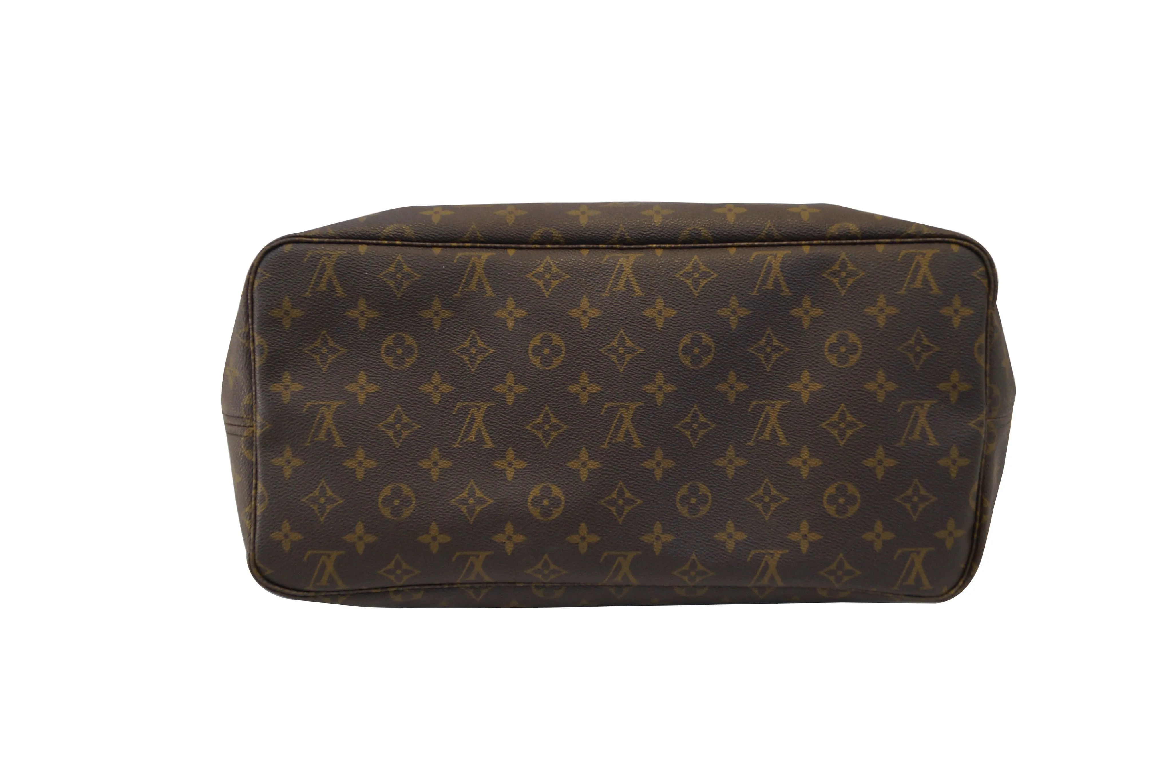 LOUIS VUITTON Monogram Neverfull GM Shoulder Bag