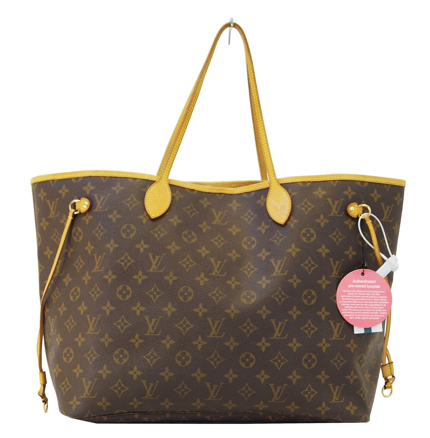 LOUIS VUITTON Monogram Neverfull GM Shoulder Bag