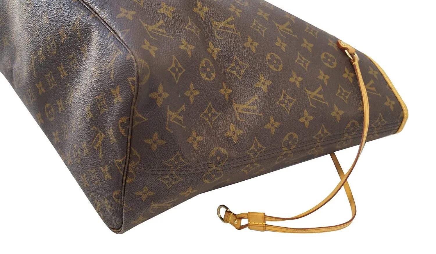 LOUIS VUITTON Monogram Neverfull GM Shoulder Bag