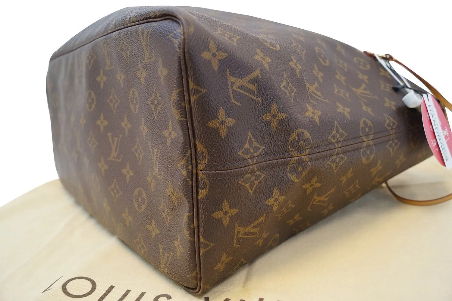 LOUIS VUITTON Monogram Neverfull GM Shoulder Bag
