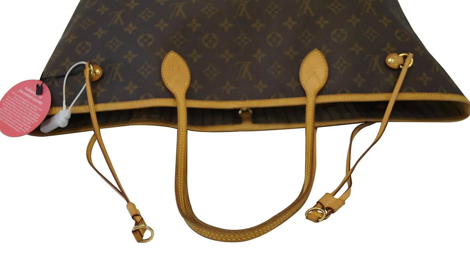LOUIS VUITTON Monogram Neverfull GM Shoulder Bag