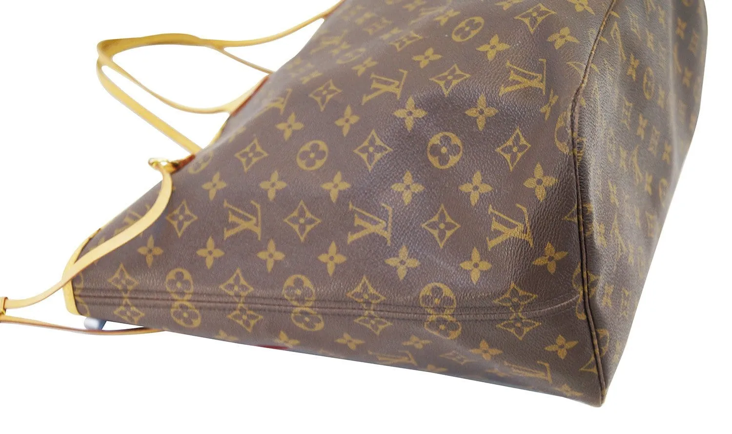 LOUIS VUITTON Monogram Neverfull GM Shoulder Bag