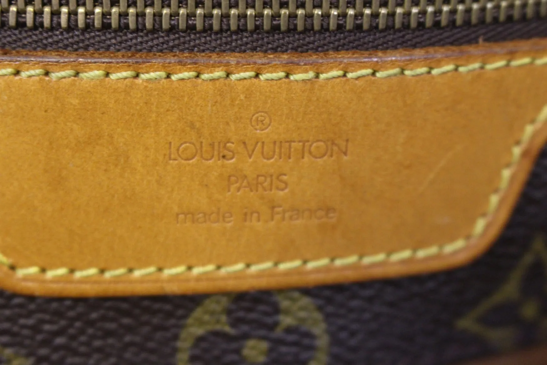 LOUIS VUITTON Monogram Sac Shopping Tote Bag