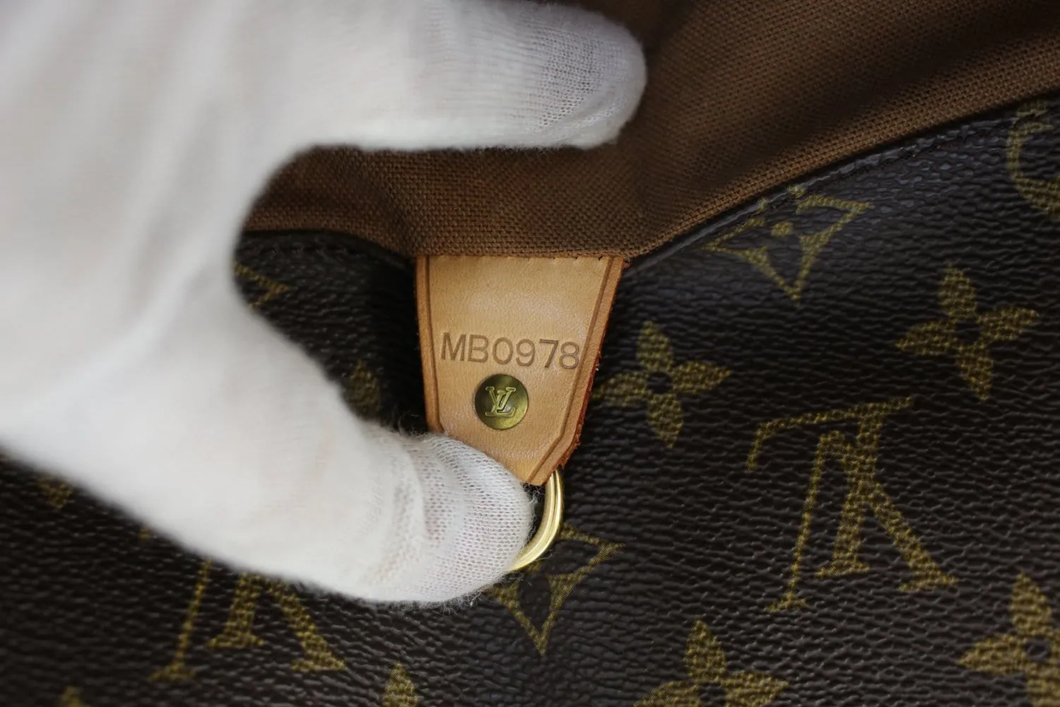 LOUIS VUITTON Monogram Sac Shopping Tote Bag