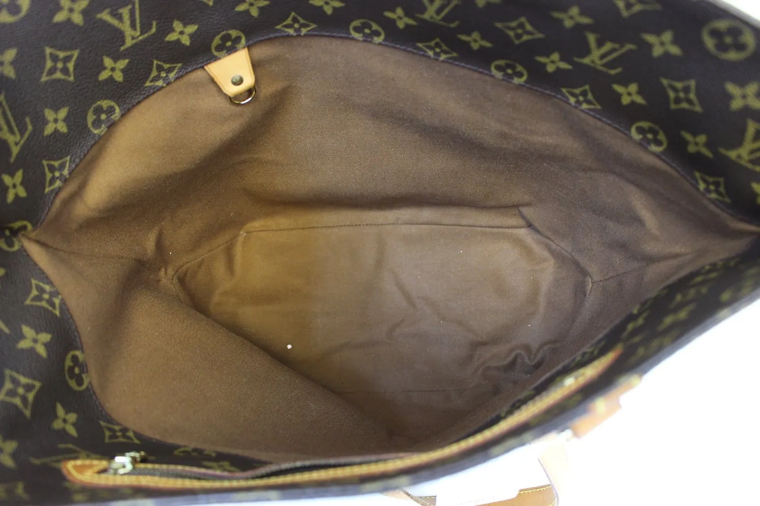 LOUIS VUITTON Monogram Sac Shopping Tote Bag
