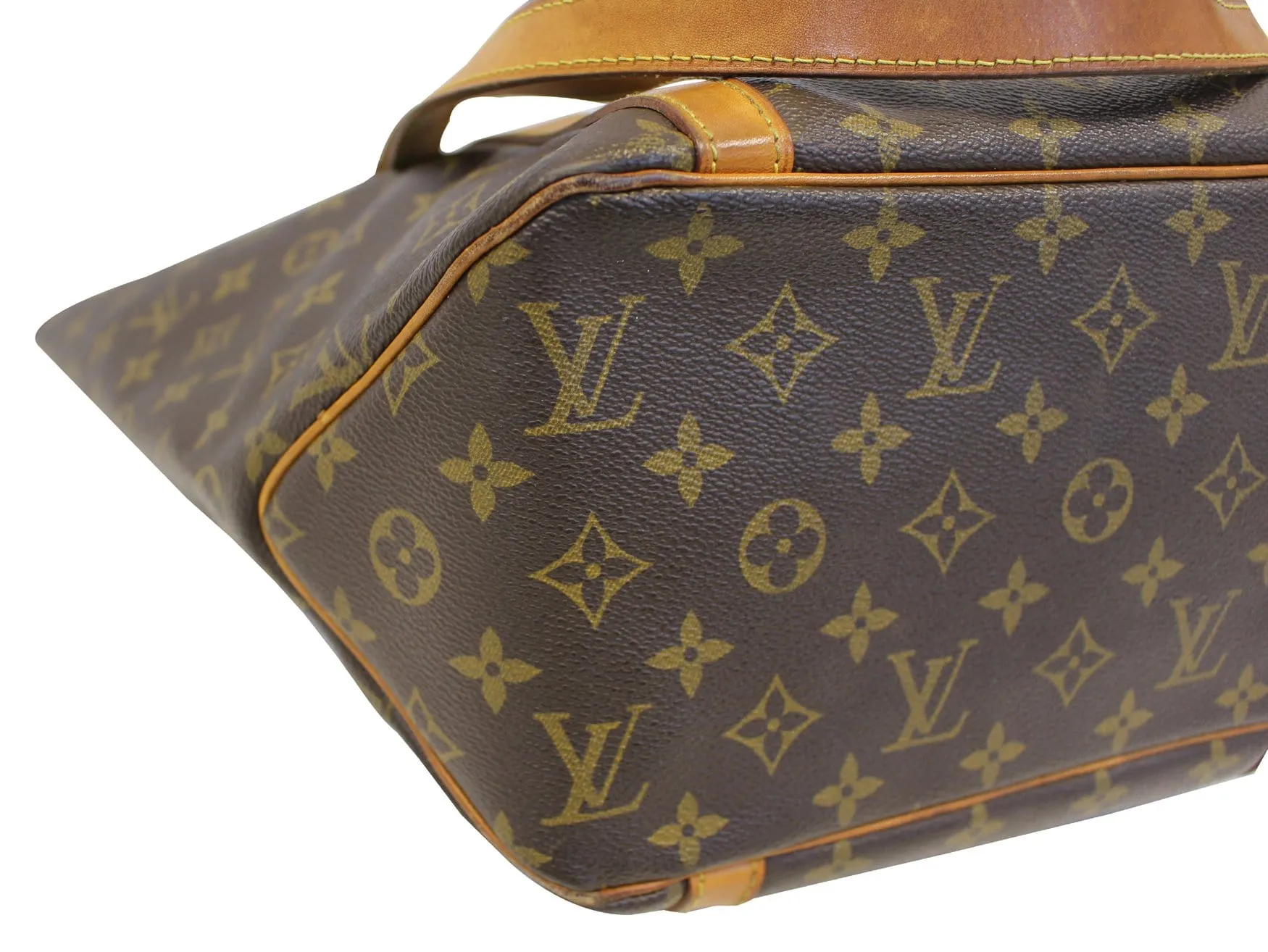 LOUIS VUITTON Monogram Sac Shopping Tote Bag