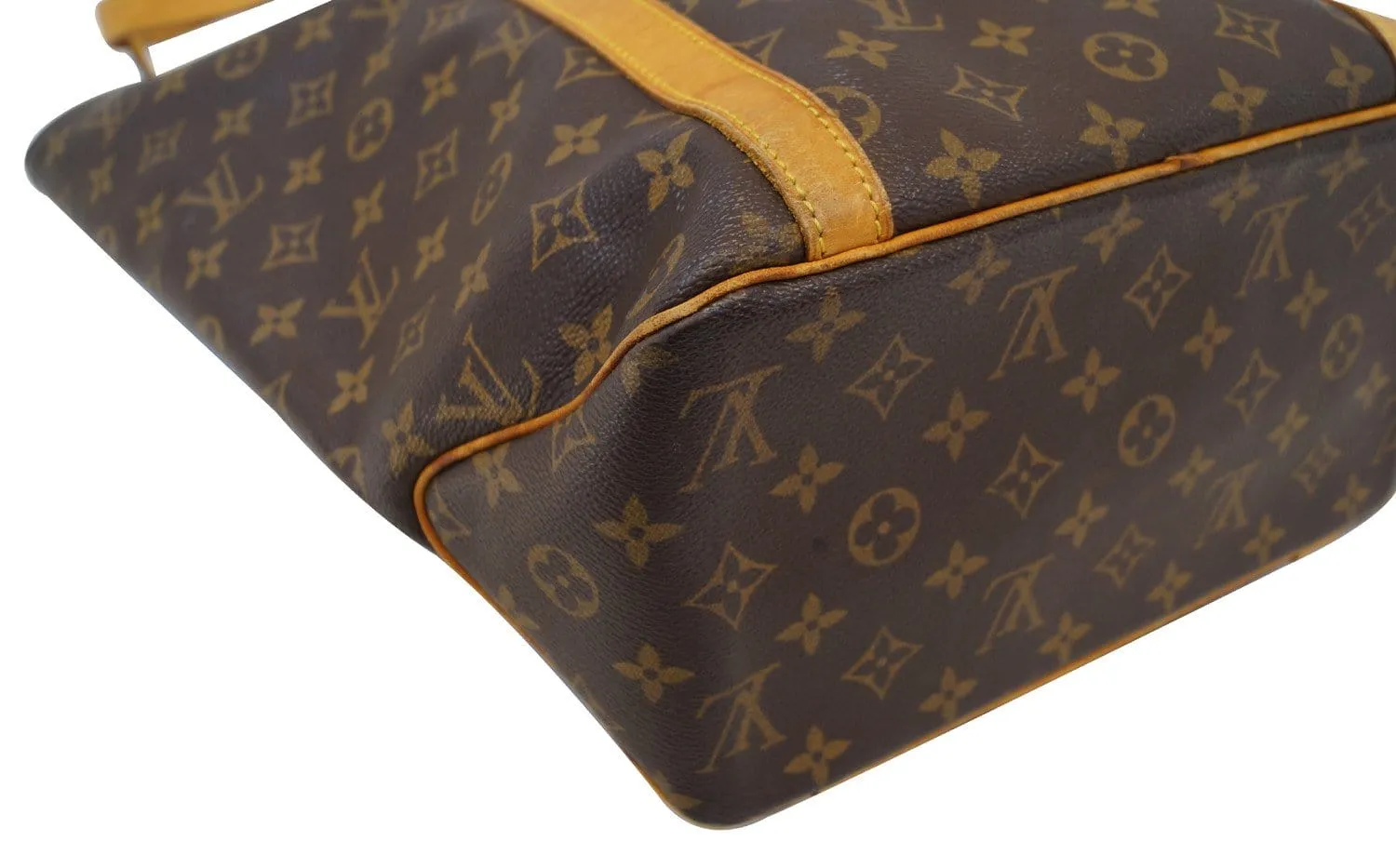 LOUIS VUITTON Monogram Sac Shopping Tote Bag