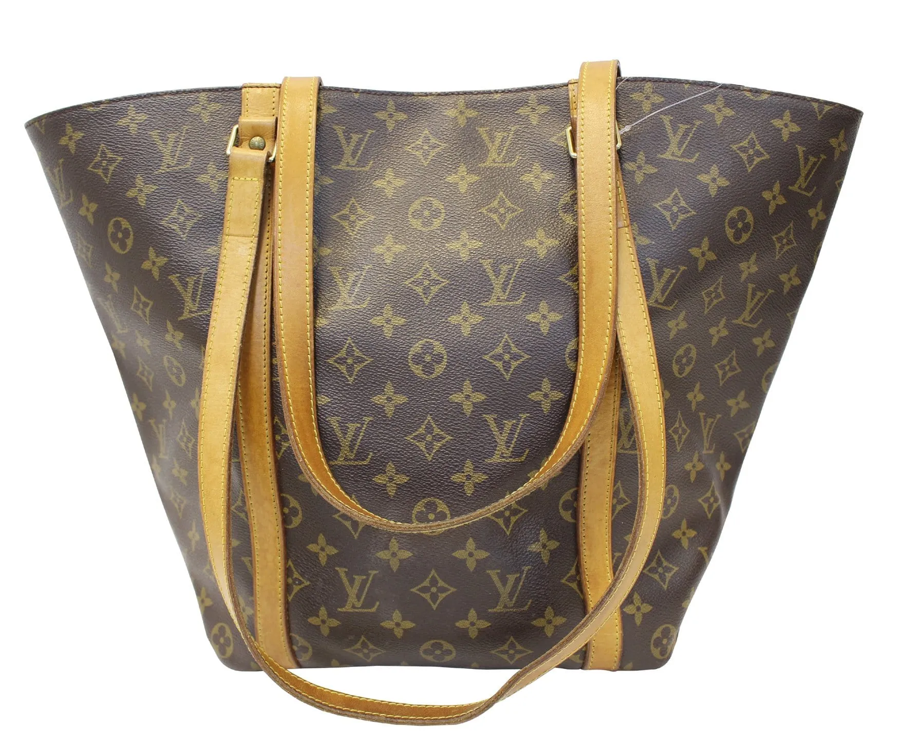 LOUIS VUITTON Monogram Sac Shopping Tote Bag