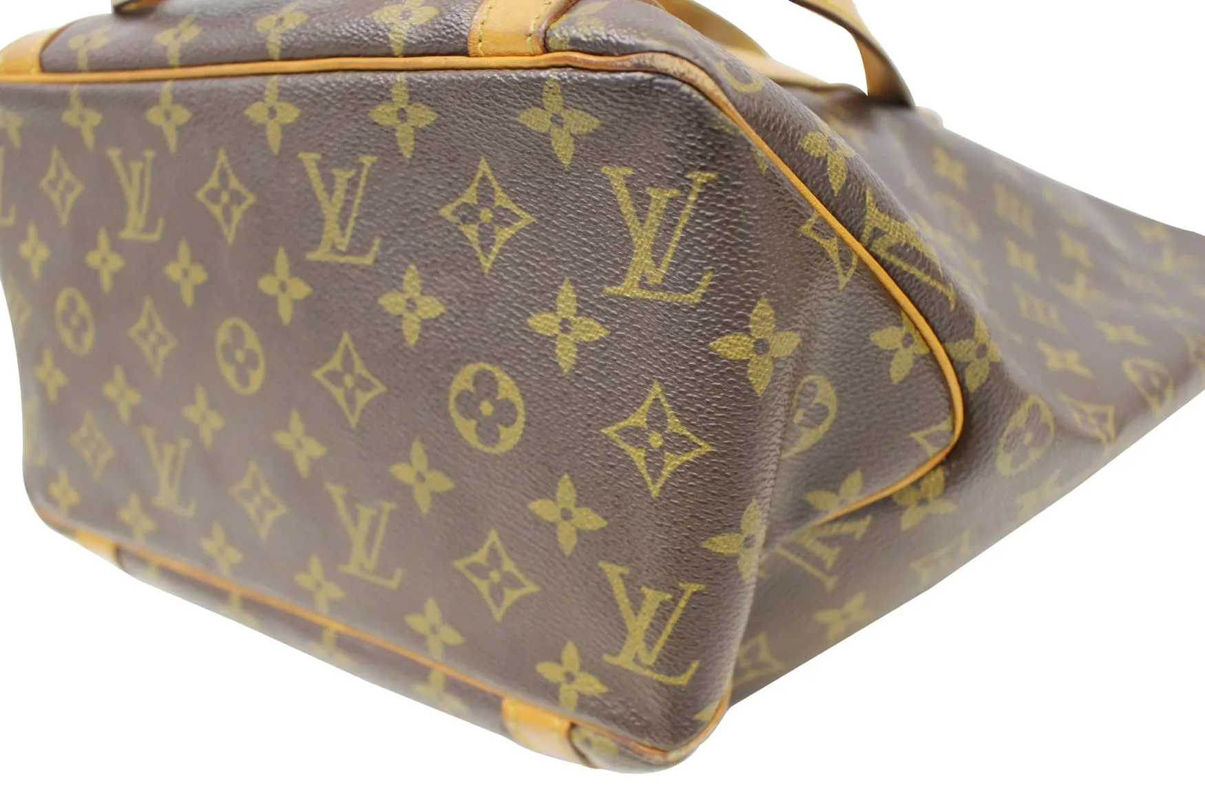 LOUIS VUITTON Monogram Sac Shopping Tote Bag