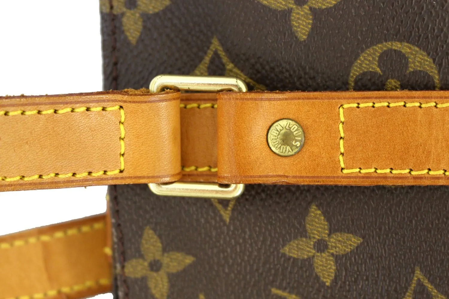 LOUIS VUITTON Monogram Sac Shopping Tote Bag