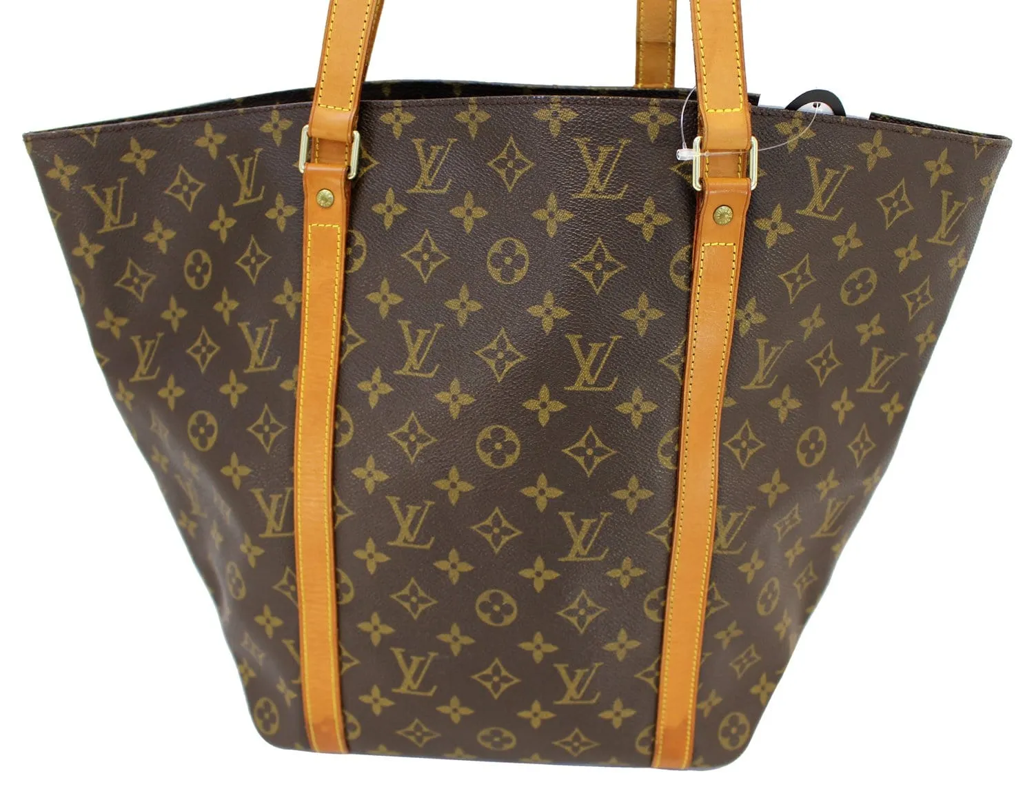 LOUIS VUITTON Monogram Sac Shopping Tote Bag