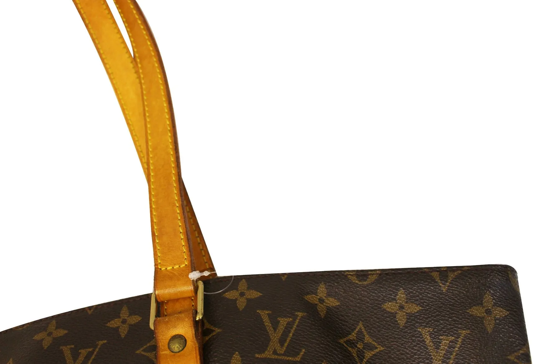 LOUIS VUITTON Monogram Sac Shopping Tote Bag