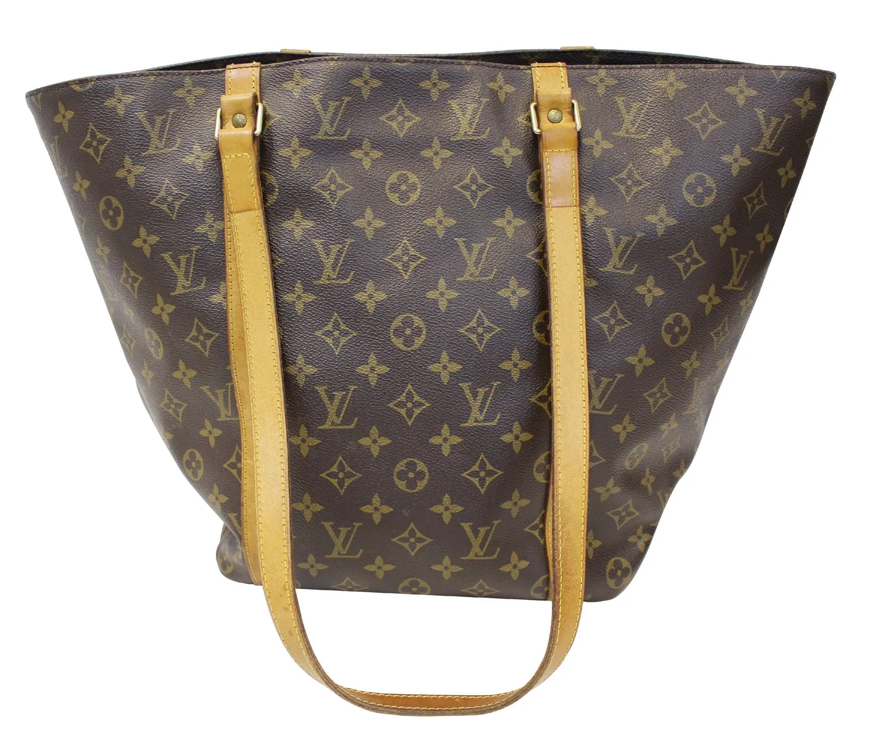 LOUIS VUITTON Monogram Sac Shopping Tote Bag