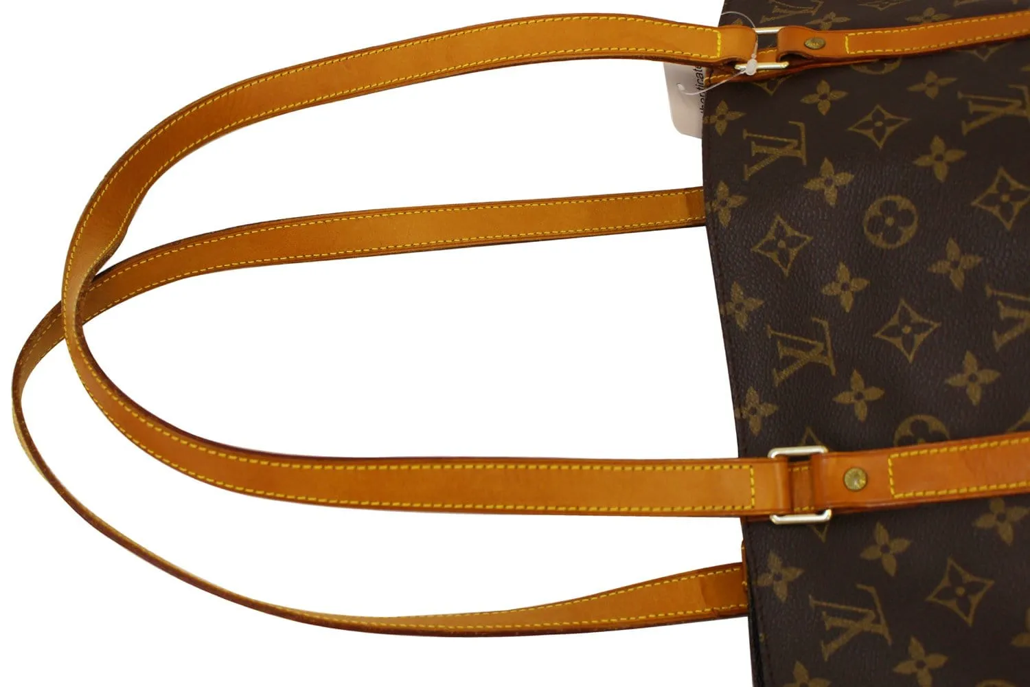 LOUIS VUITTON Monogram Sac Shopping Tote Bag