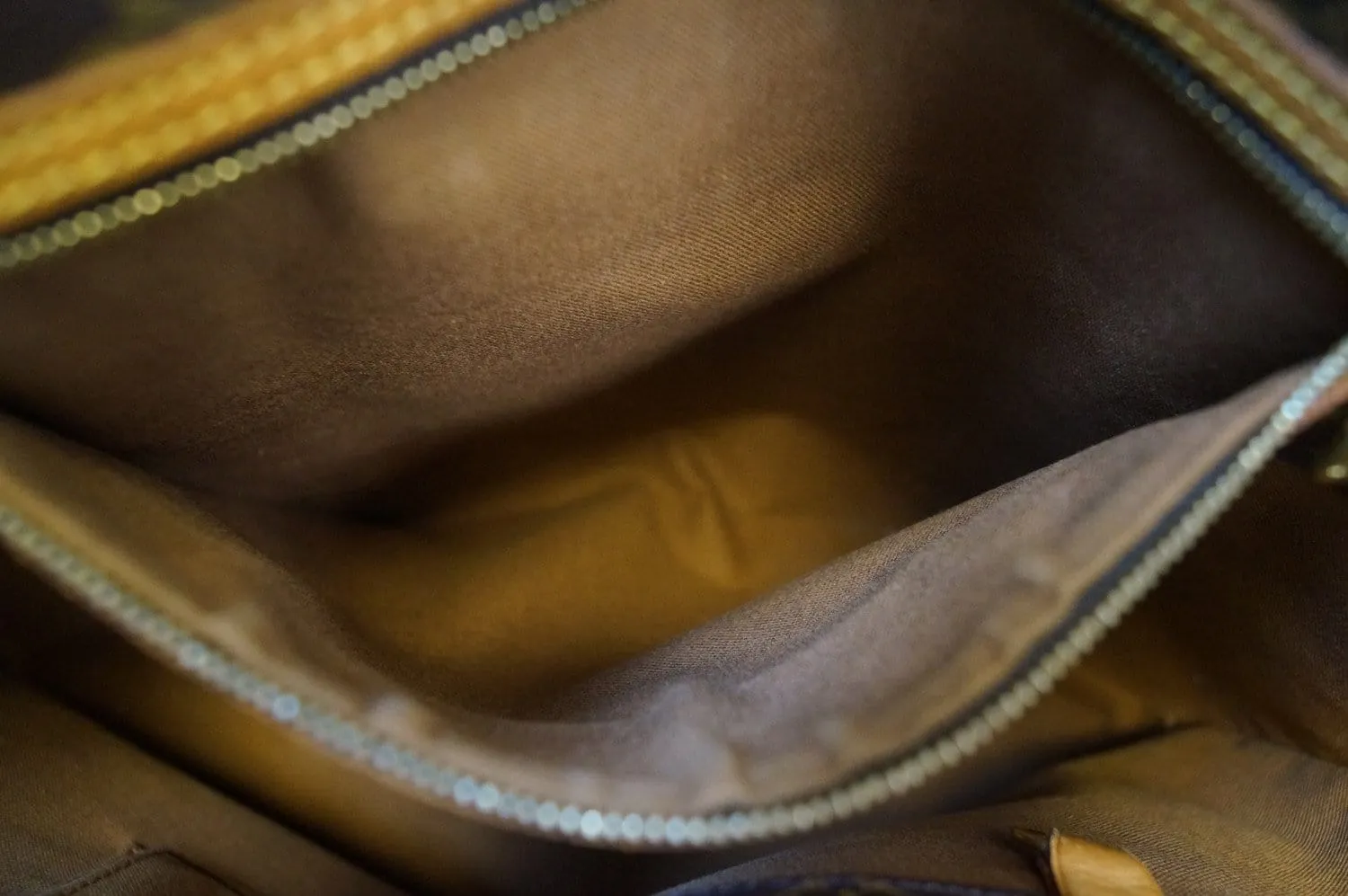 LOUIS VUITTON Monogram Sac Shopping Tote Bag