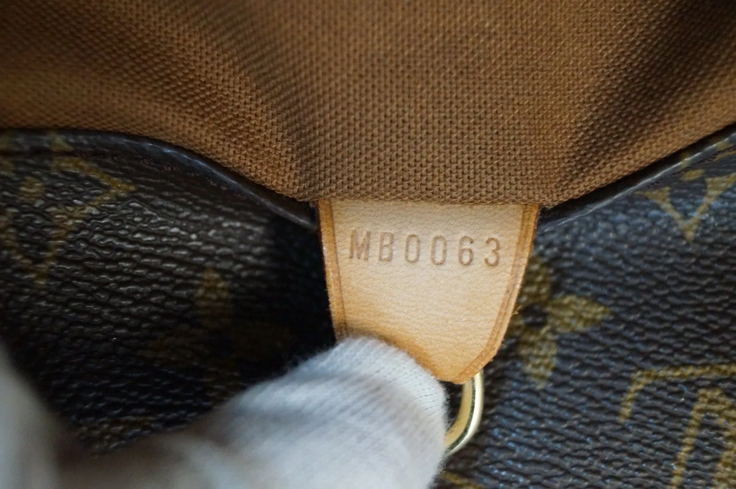 LOUIS VUITTON Monogram Sac Shopping Tote Bag