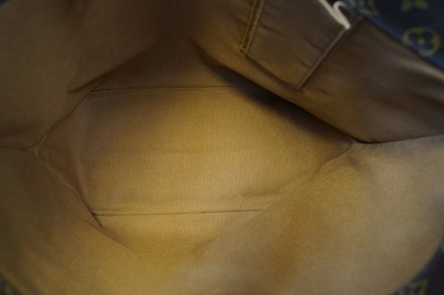 LOUIS VUITTON Monogram Sac Shopping Tote Bag