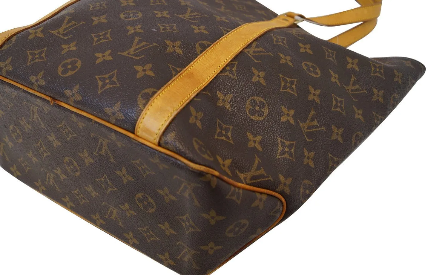 LOUIS VUITTON Monogram Sac Shopping Tote Bag