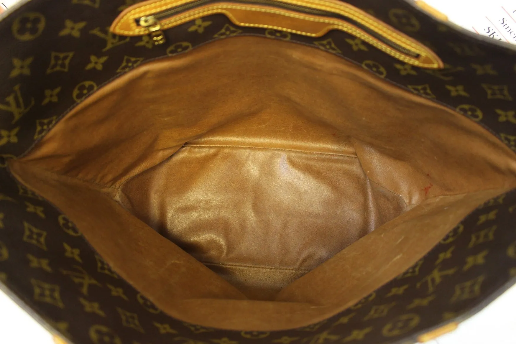 LOUIS VUITTON Monogram Sac Shopping Tote Bag