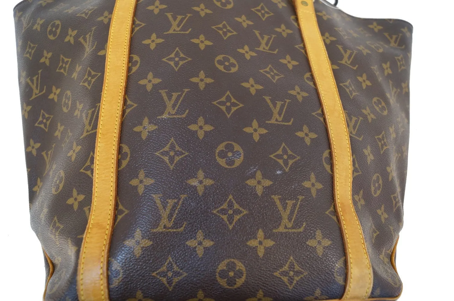 LOUIS VUITTON Monogram Sac Shopping Tote Bag