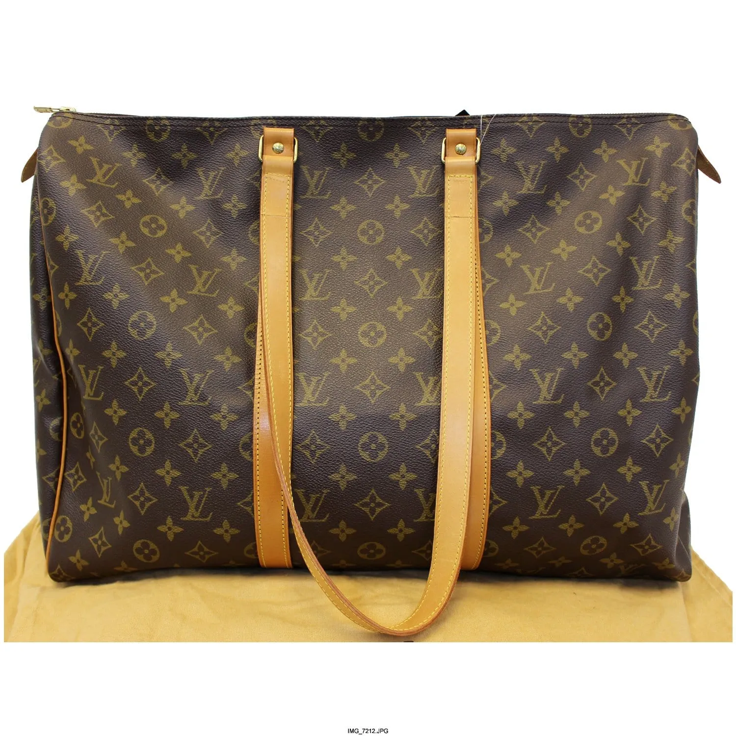 LOUIS VUITTON Sac Flanerie 45 Monogram Canvas Shoulder Bag