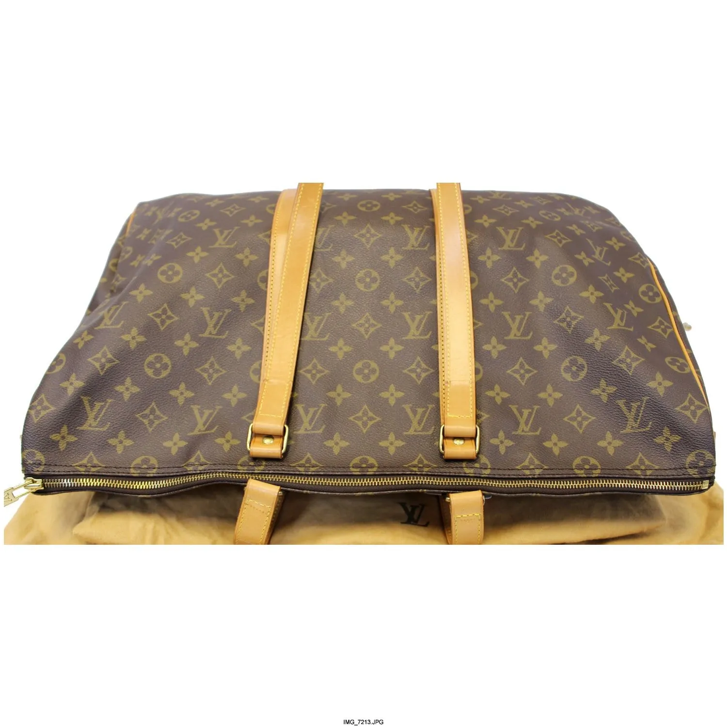 LOUIS VUITTON Sac Flanerie 45 Monogram Canvas Shoulder Bag